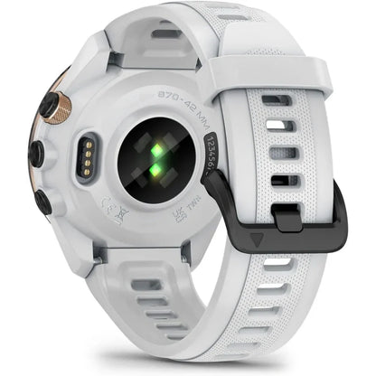 Spring Sale⛳S70 (White, 42mm) Golf GPS Watch Bundle